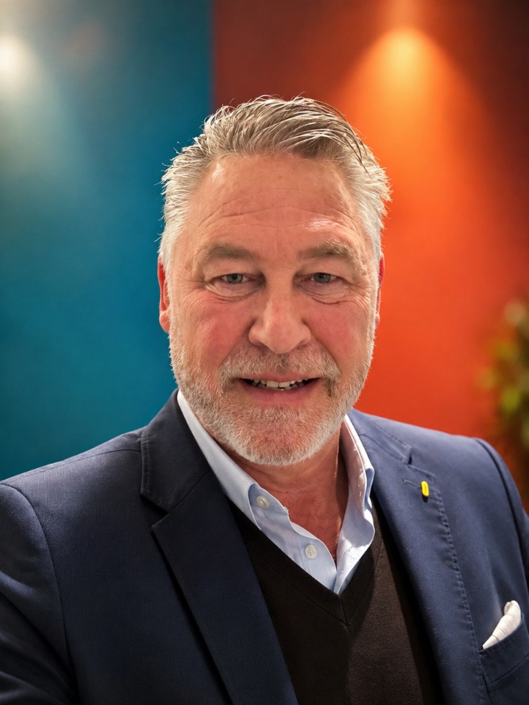 Portrait of Rainer zum Felde-Nebelung